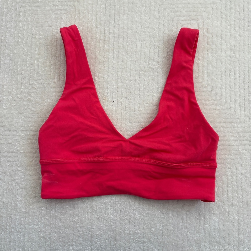 lululemon Align V neck bra